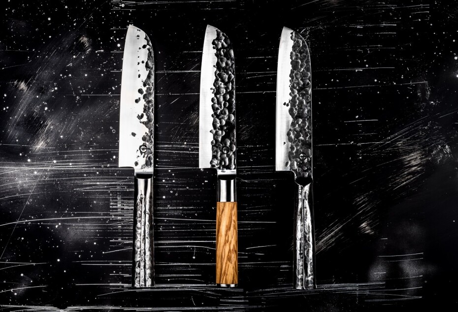 Santoku nůž BRUTE 18 cm, Forged - main (4)