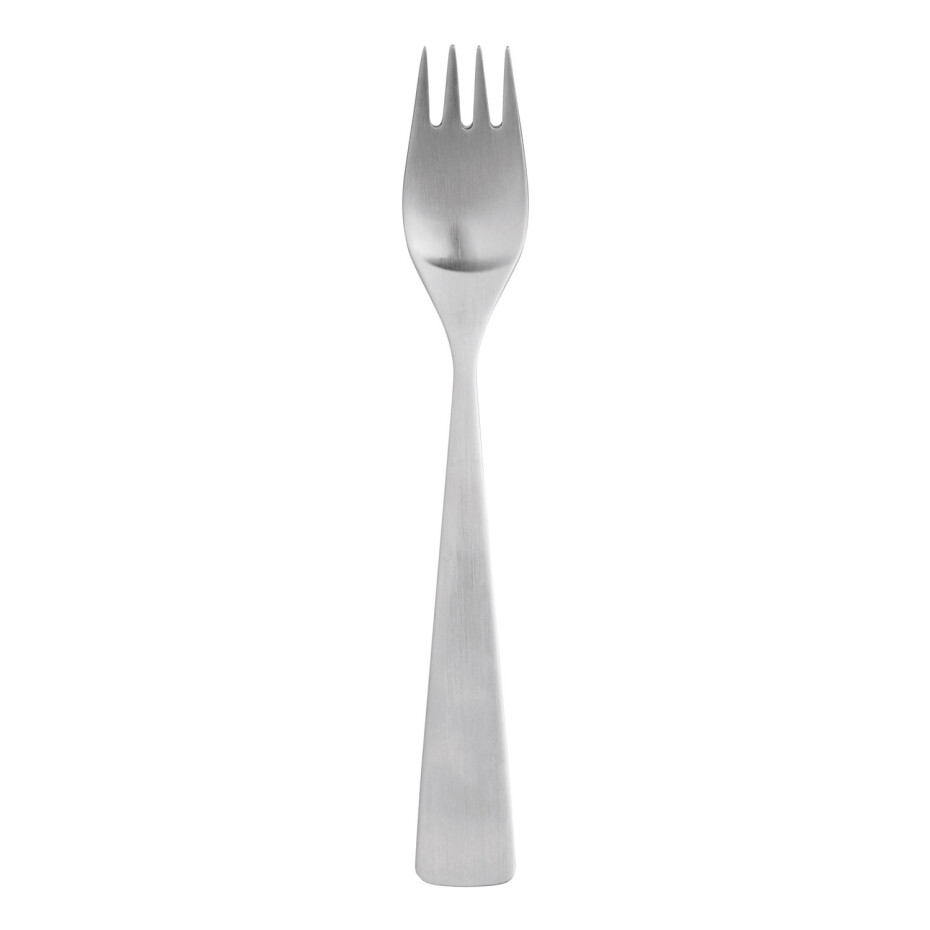Jídelní vidlička MAYA 18 cm, stříbrná, nerezová ocel, Stelton - main (0)