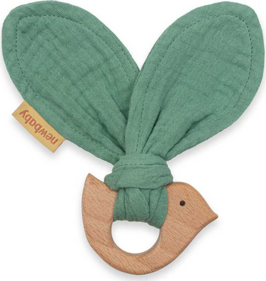 Kousátko s ptáčkem New Baby Bird mint - main (0)
