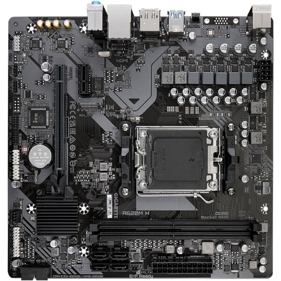 GIGABYTE A620M H - main (3)