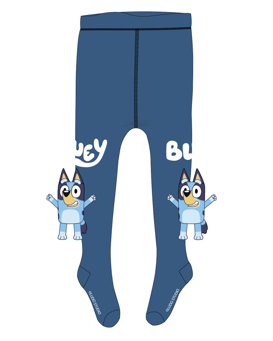 Bluey - licence Chlapecké punčocháče - Bluey 5236094, tmavě modrá Barva: Modrá tmavě, Velikost: 92-98 - main (0)