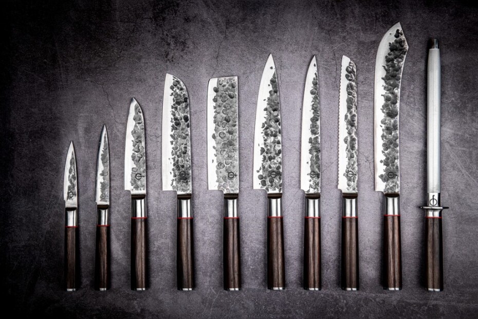 Steakový nůž SEBRA, sada 4 ks, Forged - main (3)