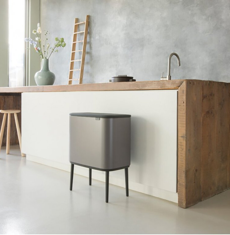 Dotykový odpadkový koš BO TOUCH BIN 36 l, platinová, Brabantia - main (5)