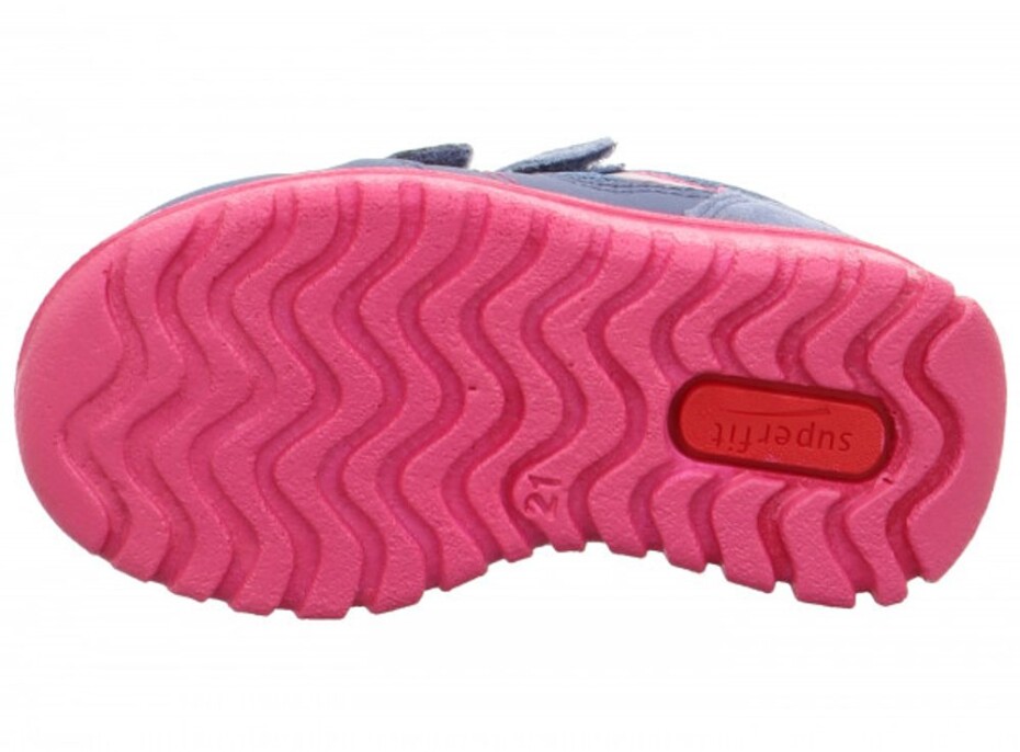 Dívčí celoroční boty SPORT7 MINI, Superfit, 1-006203-8020, světle modrá - 32 - main (4)