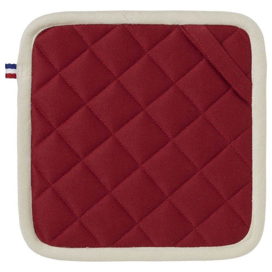 Chňapky na hrnec 21 cm, červená, bavlna, Staub - main (1)