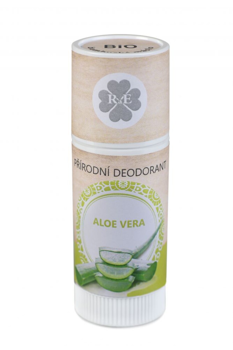 RaE přírodní tuhý deodorant Aloe vera 25 ml - main (0)