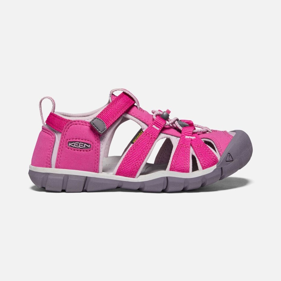 Dětské sandály SEACAMP II CNX, VERY BERRY/DAWN PINK, keen, 1022994/1022979/1022940, růžová - 22 - main (5)
