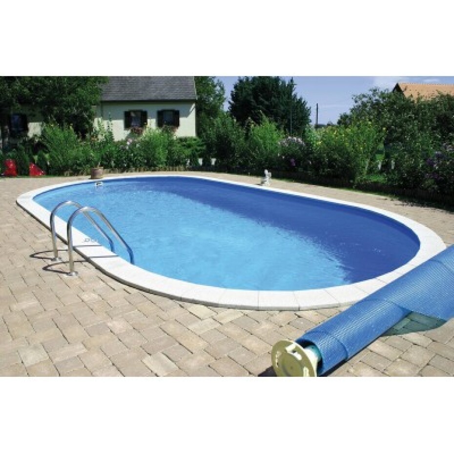 Planet Pool bazén Exklusiv WHITE/Blue - samotný bazén 600 x 320 x 150 cm - main (1)