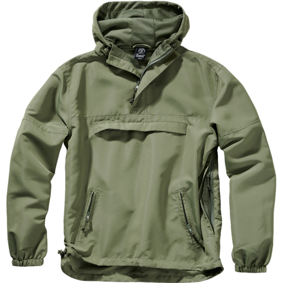 Brandit Bunda Windbreaker Summer olivová L - main (0)