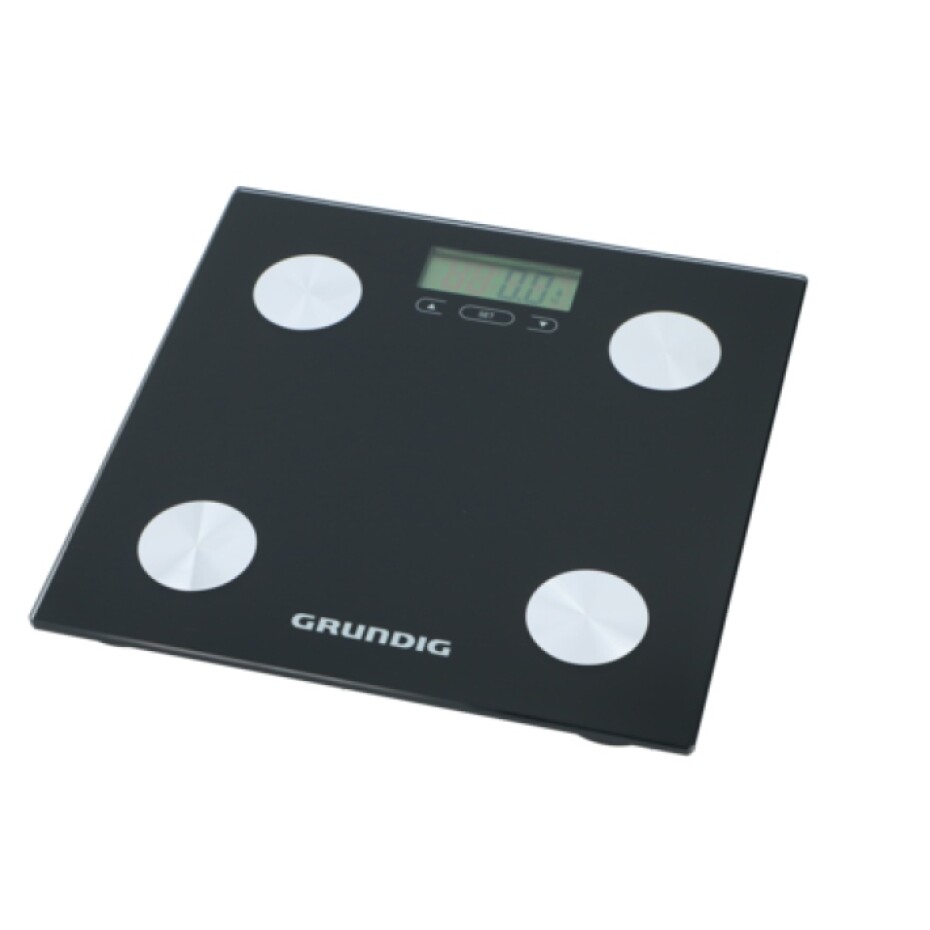 GRUNDIG Chytrá osobní digitální váha do 180 kg černá ED-218682 - main (0)