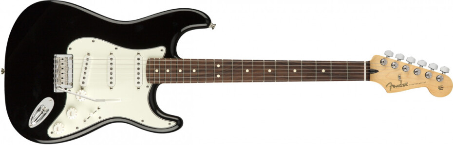 Fender Player Stratocaster Black Pau Ferro - main (0)