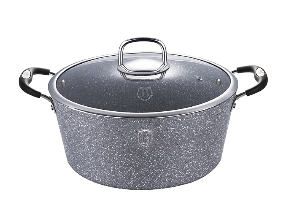 BERLINGERHAUS Sada nádobí s mramorovým povrchem 13 ks Gray Stone Touch Line BH-6176 - main (7)