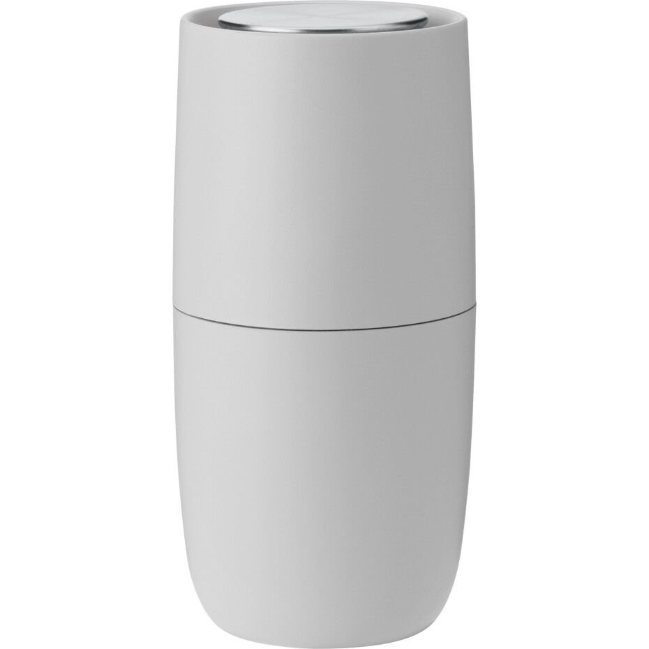 Mlýnek na sůl NORMAN FOSTER 13 cm, světle šedá, plast, Stelton - main (0)