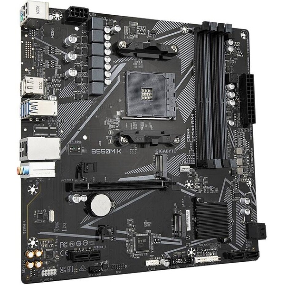 GIGABYTE B550M K - main (3)
