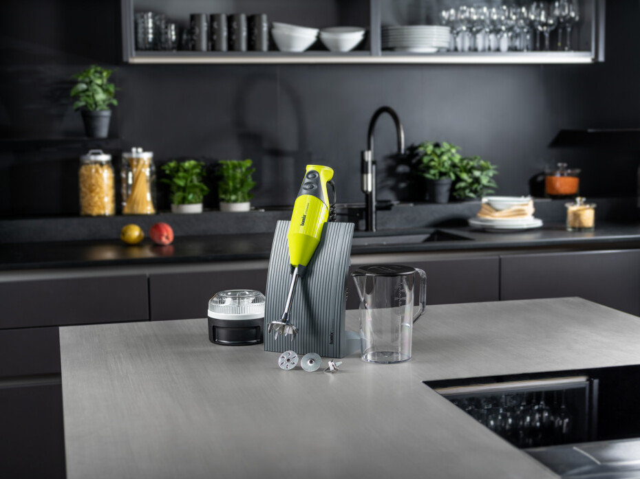 Tyčový mixér SWISSLINE 200 W, typ D, limetková, bamix - main (2)