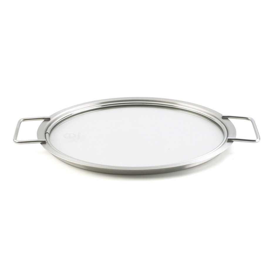 Poklice EVA TRIO 24 cm, plochá, sklo, Eva Solo - main (0)