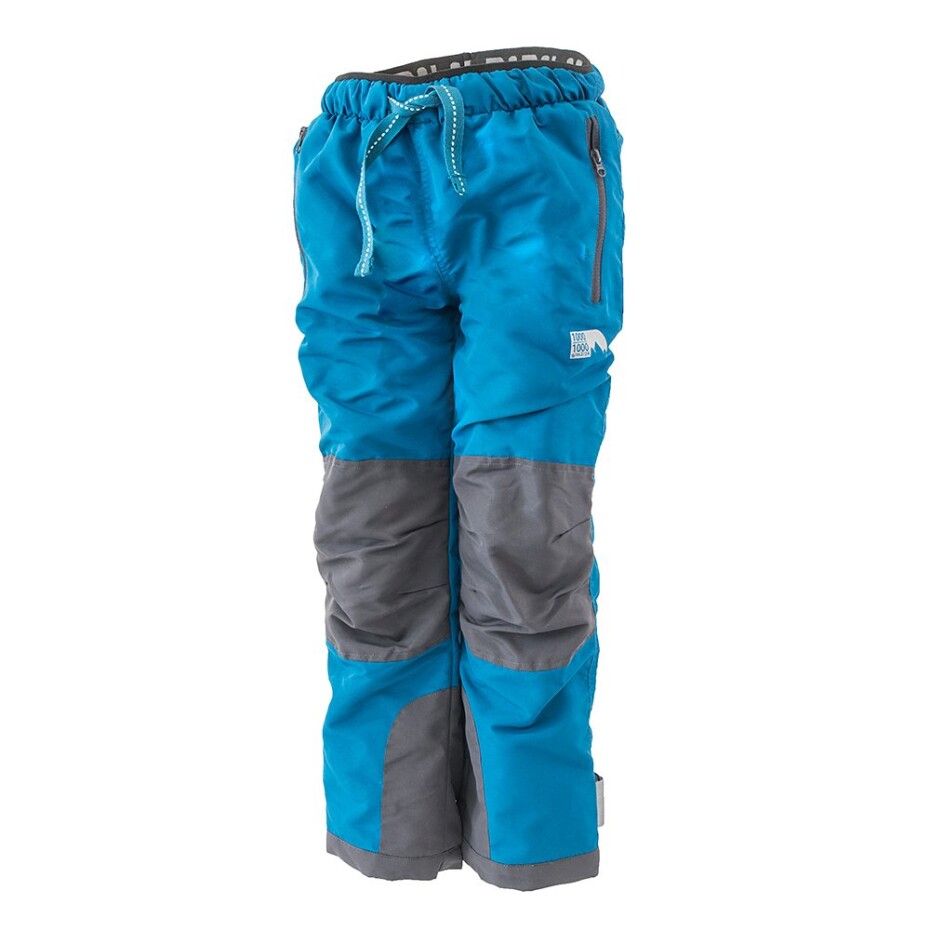 kalhoty sportovní outdoorové s TC podšívkou, Pidilidi, PD1137-04, modrá - 128 | 8let - main (3)