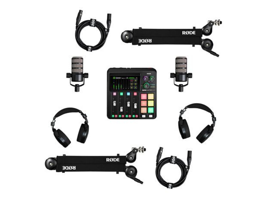 Rode Two-person podcasting bundle - main (0)