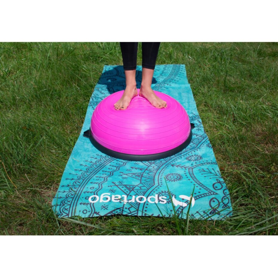 Balanční podložka Sportago Balance Ball - 58 cm růžová - main (14)