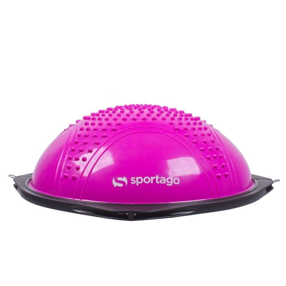 Balanční podložka Sportago Balance Ball - 60 cm fialová - main (2)