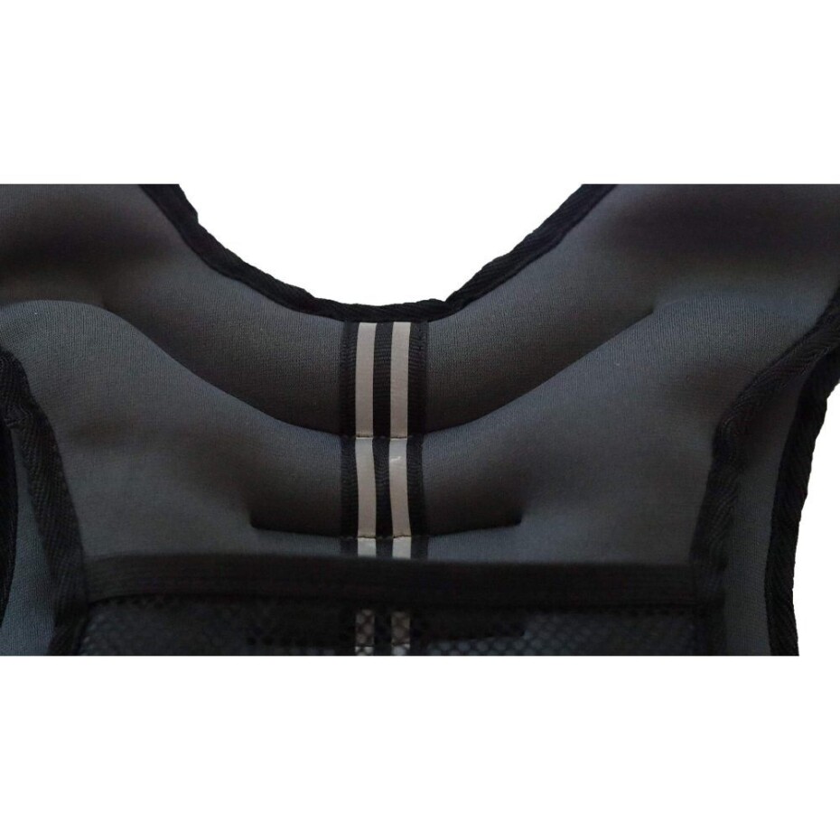 Zátěžová vesta na běh Sportago Brisk 5 kg, šedá - main (9)