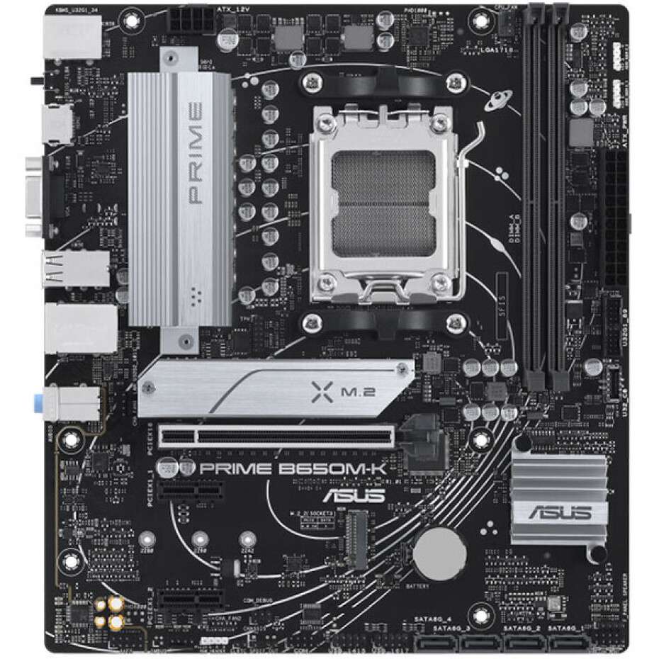ASUS PRIME B650M-K - main (0)
