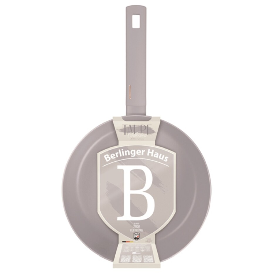BERLINGERHAUS Pánev prohazovací s titanovým povrchem 26 cm Taupe Collection BH-8089 - main (7)