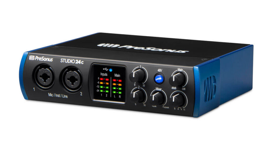 Presonus Studio 24c - main (0)