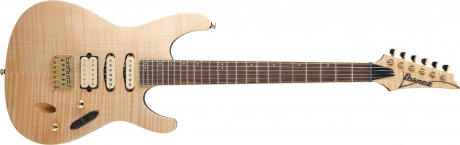 Ibanez SEW761FM-NTF S Standard - Natural Flat - main (0)