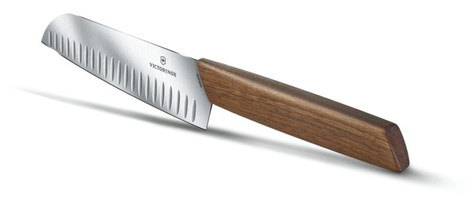Santoku nůž SWISS MODERN 17 cm, s výbrusem, Victorinox - main (2)
