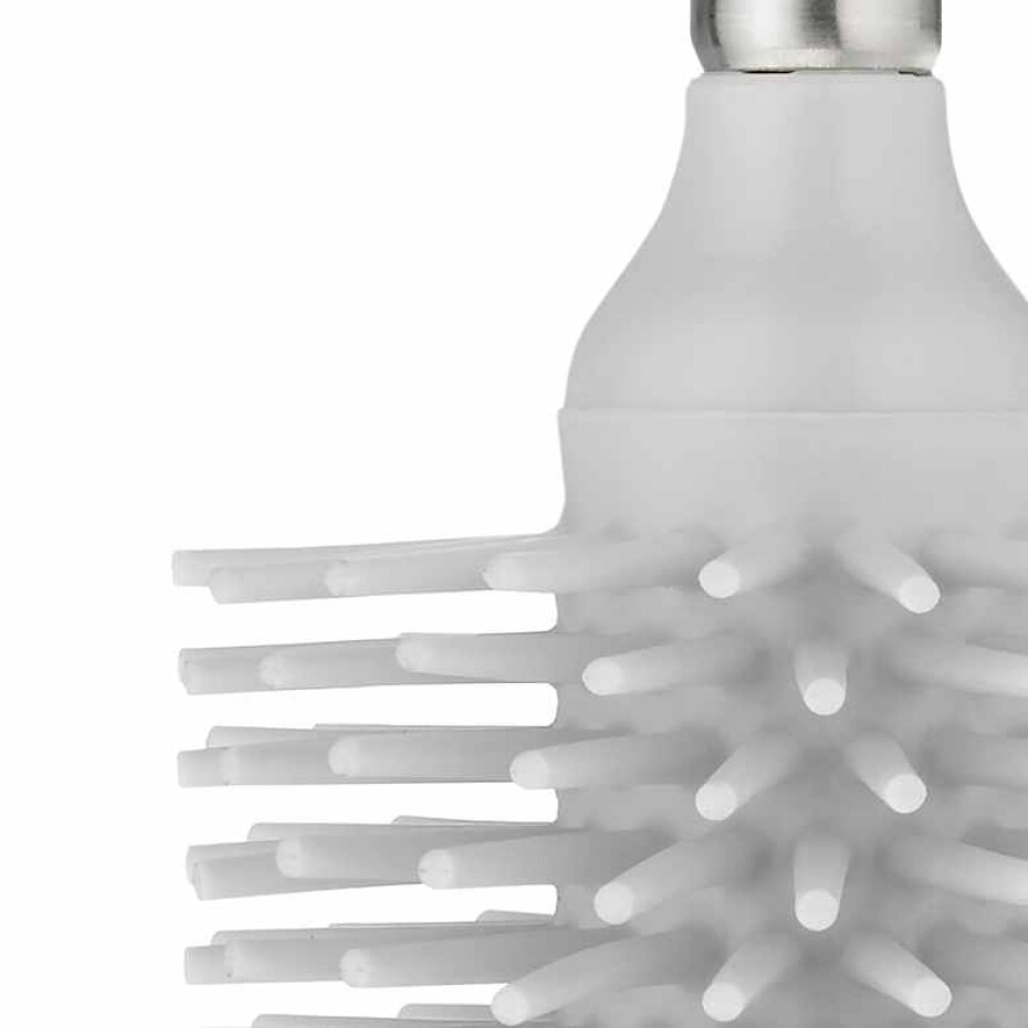 KELA WC štětka La Brosse nerezová rukojeť TPR světle šedá KL-24310 - main (3)