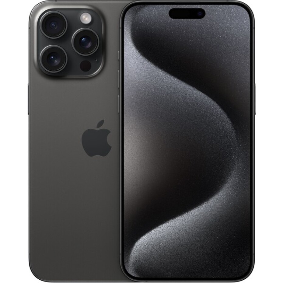 Apple iPhone 15 Pro Max 256GB černý titan - main (0)