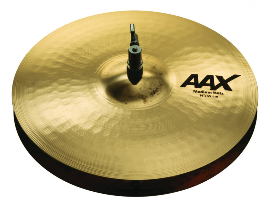 Sabian AAX Medium Hats Brilliant 14” - main (0)