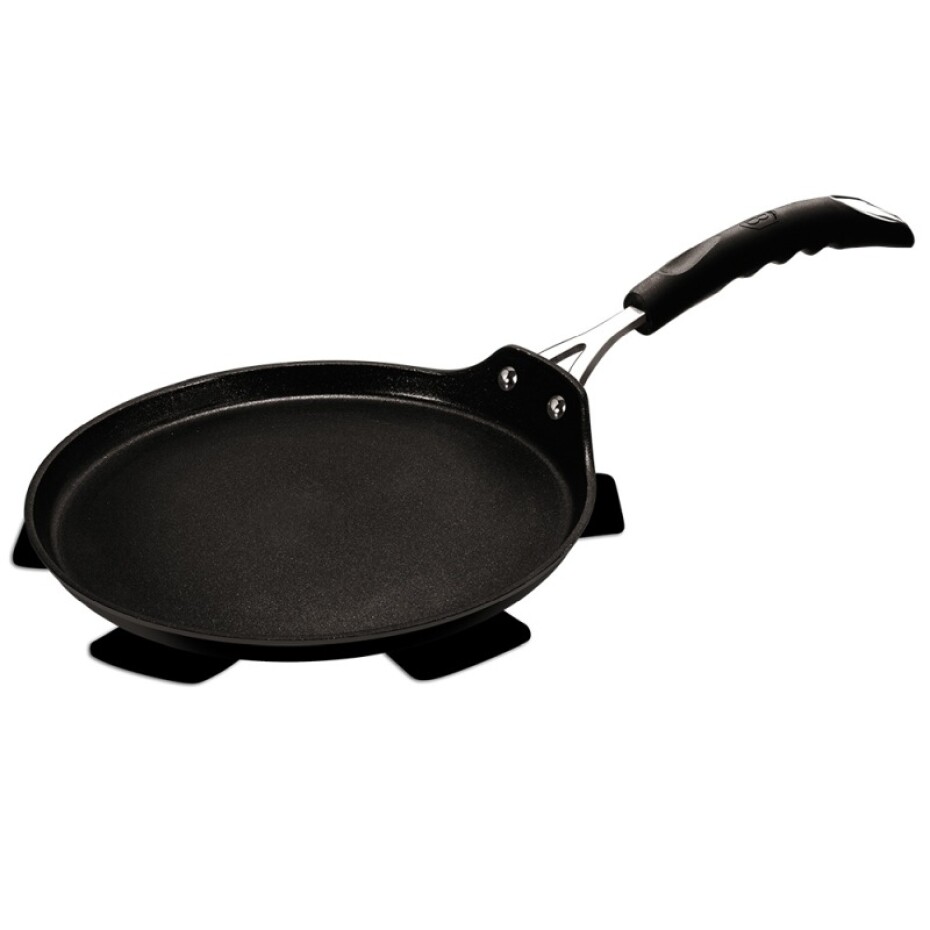 BERLINGERHAUS Pánev na palačinky s titanovým povrchem 28 cm Black Professional Line BH-7135 - main (1)