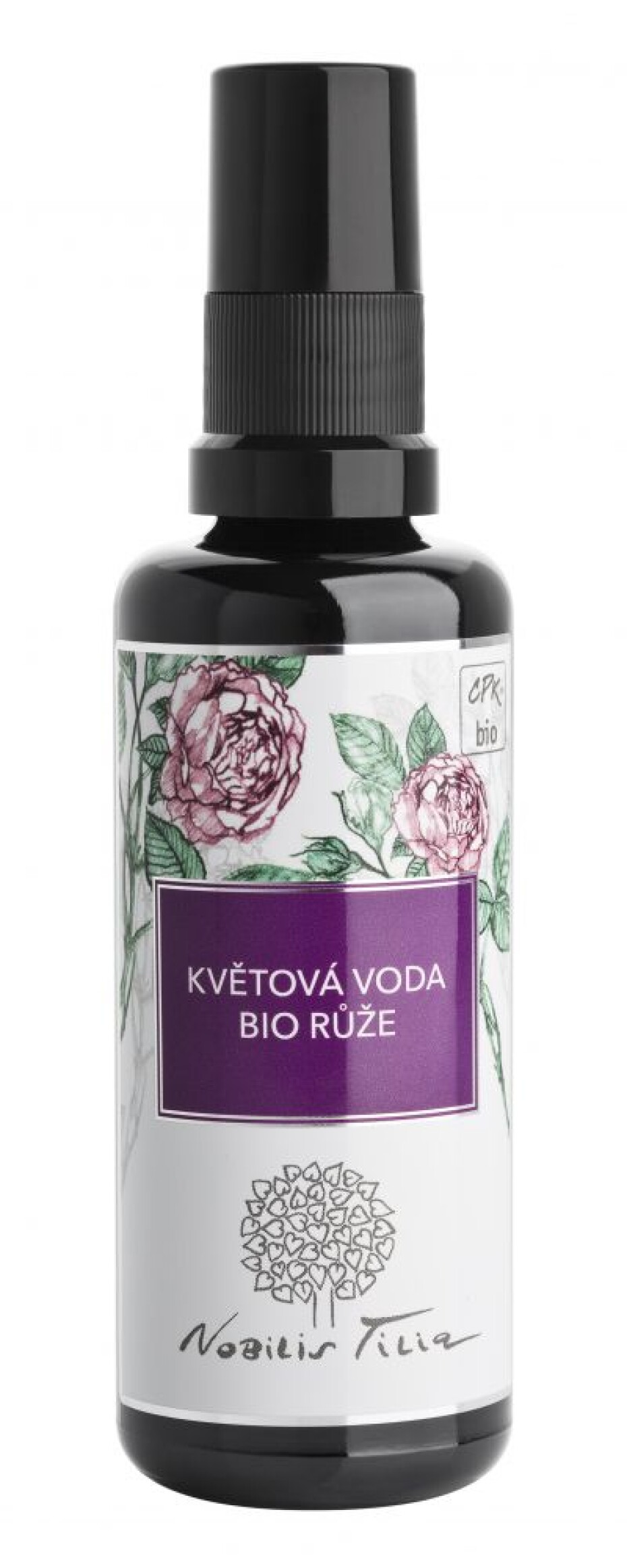 Květová voda Růže Nobilis Tilia velikost: 50 ml sklo - main (0)