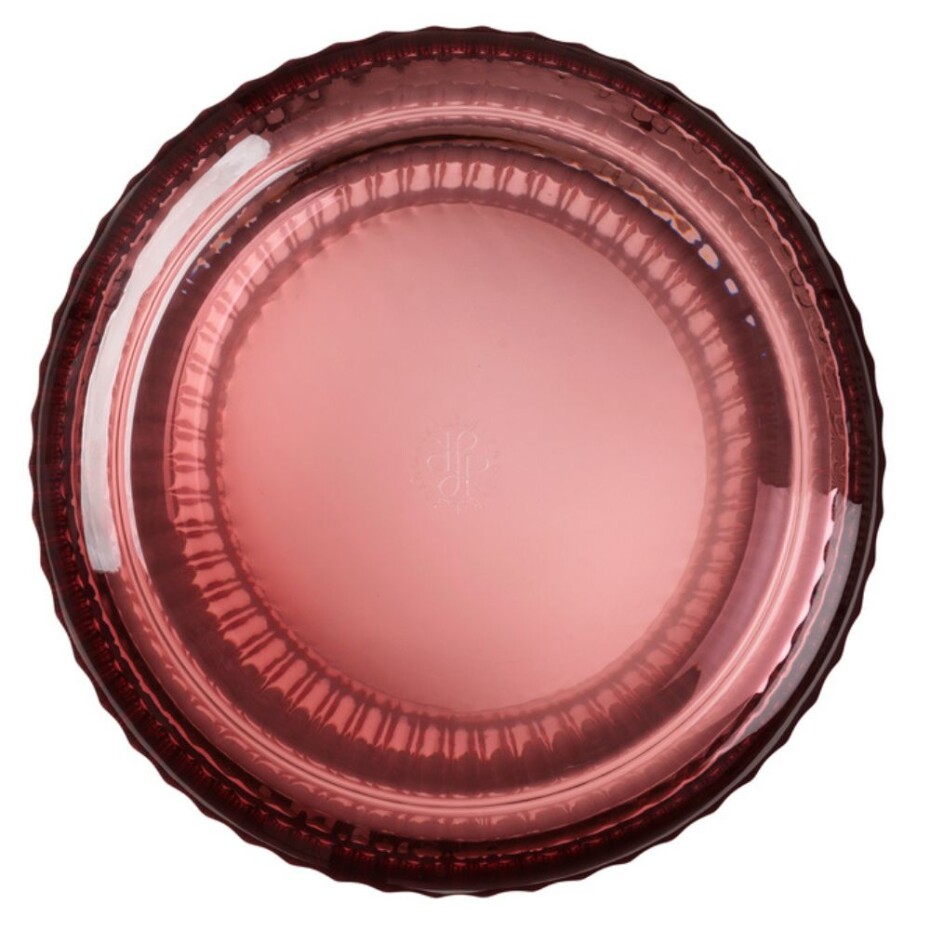 Váza 25 cm, vínová, Lyngby - main (3)