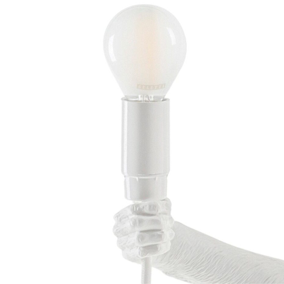 Stropní svítidlo MONKEY WITH ROPE 76,5 cm, bílá, Seletti - main (7)