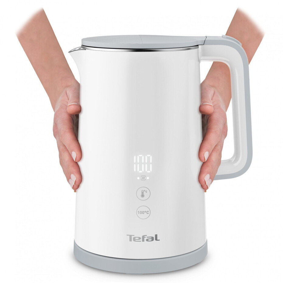 Rychlovarná konvice SENSE 1,5 l, bílá, Tefal - main (4)