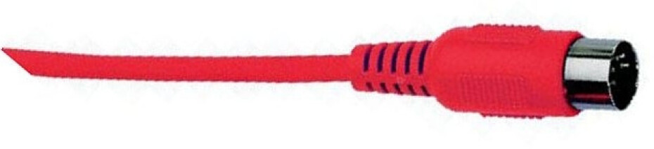 Adam Hall 3 Star Series - K3 MIDI 0150 RED - main (0)