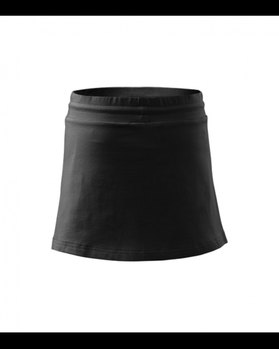 Sukně dámská Two in One 604 - XS-XL - černá - main (3)