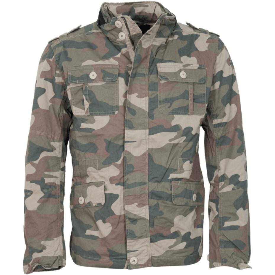Brandit Bunda Britannia Jacket woodland světlý M - main (0)