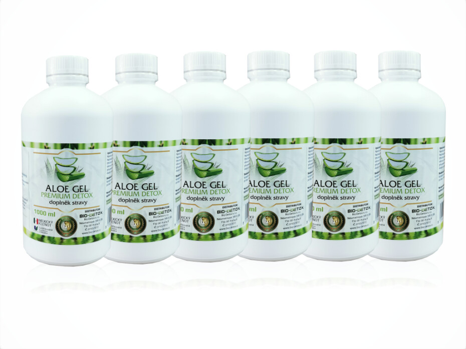 Bio-Detox Aloe Vera GEL 6 kusů - main (0)