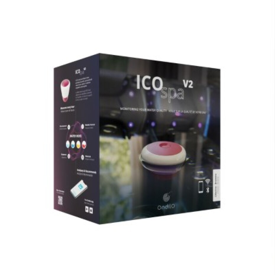 Ondilo ICO Spa V2 digitální tester vody pro vířivky Cl/Br, Wi-Fi + Bluetooth (NOVINKA 2024) - main (1)