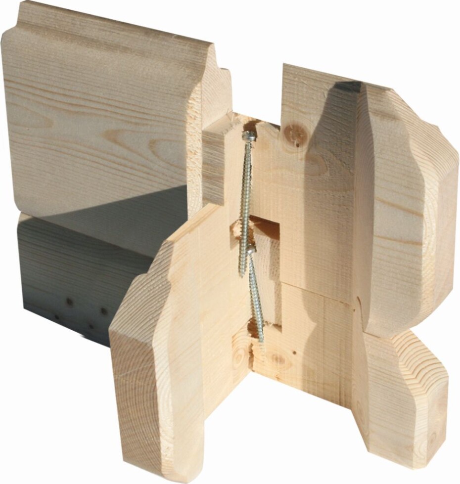 Dřevěný domek KARIBU BASTRUP 2 (73283) natur LG2805 - main (6)