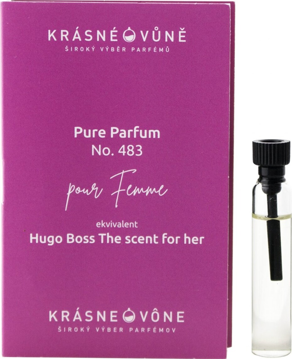 PURE No.483 Parfémovaná voda Velikost: 1,75 ml - main (0)