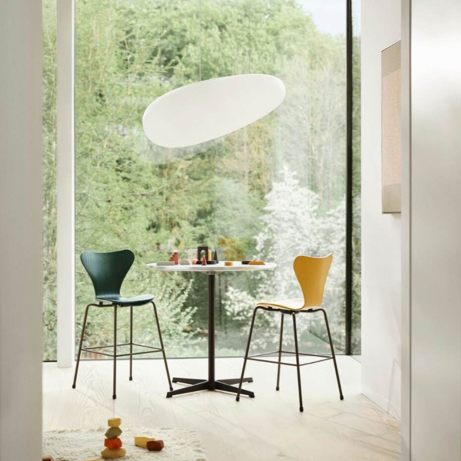 Závěsná lampa AVION 85 cm, bílá, Fritz Hansen - main (1)