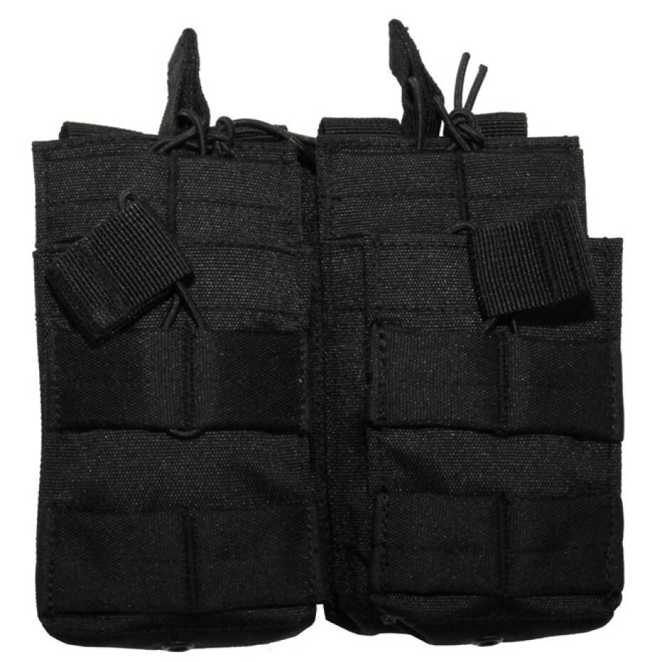 Pouzdro MOLLE modulární černé - main (0)