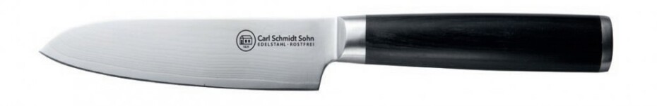 CS SOLINGEN Nůž santoku damascénská nerezová ocel 12,5 cm KONSTANZ CS-071318 - main (0)