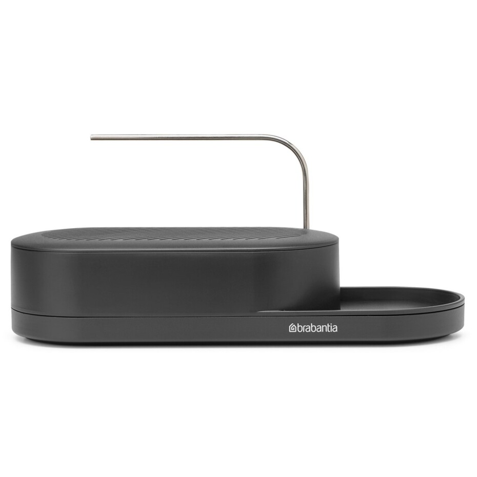 Kuchyňský organizér SINKSTYLE 35 cm, minerálně šedá, plast, Brabantia - main (0)