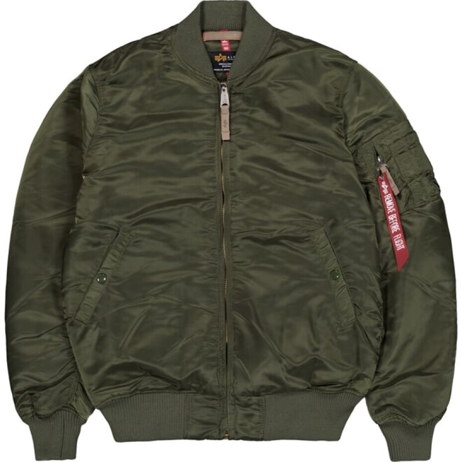 Alpha Industries Bunda  MA-1 VF 59 Long dark green XL - main (0)